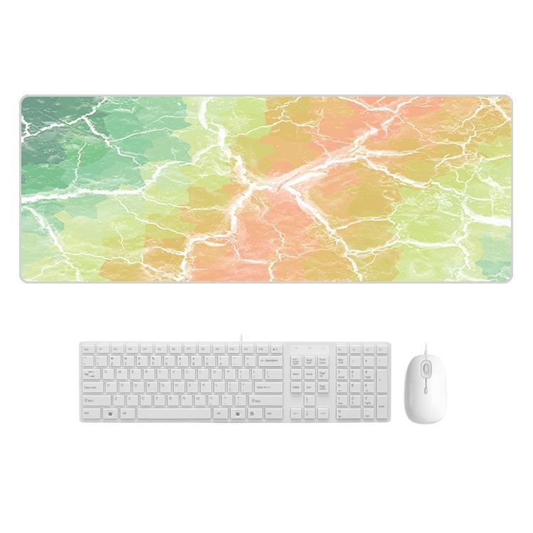 Sturdy Marbled Rubber Mouse Pad - Fraglet Marble