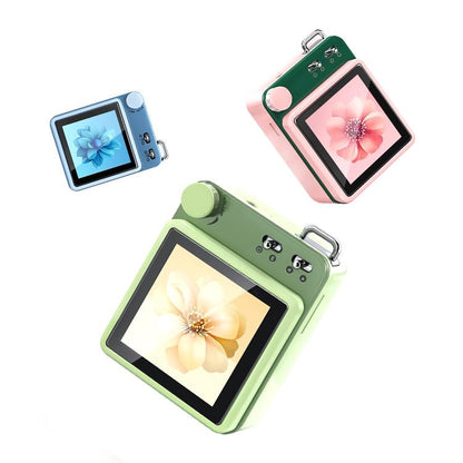 8Gb Bluetooth Mp3 Music Video Player - Blue