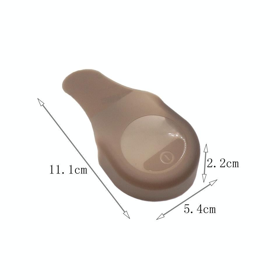 Waterproof Silicone Switch Panel for Ninebot Escooters - Blue