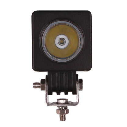 Dc 9 - 32V 10W 1000Lm 6500K 30 Degrees Spot Waterproof Vehicle Car Boat Marine External Work Emergency Lights With 1 Intense Cree Led White Light