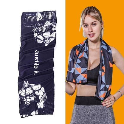 Quick Drying Gym Towel For Sports - Quish