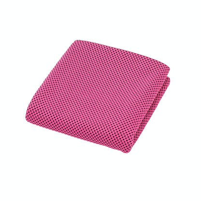 2-pack Enduring Ice Towels - Microfiber Fabric 30*100cm - Ideal for Gym and Sports - Green