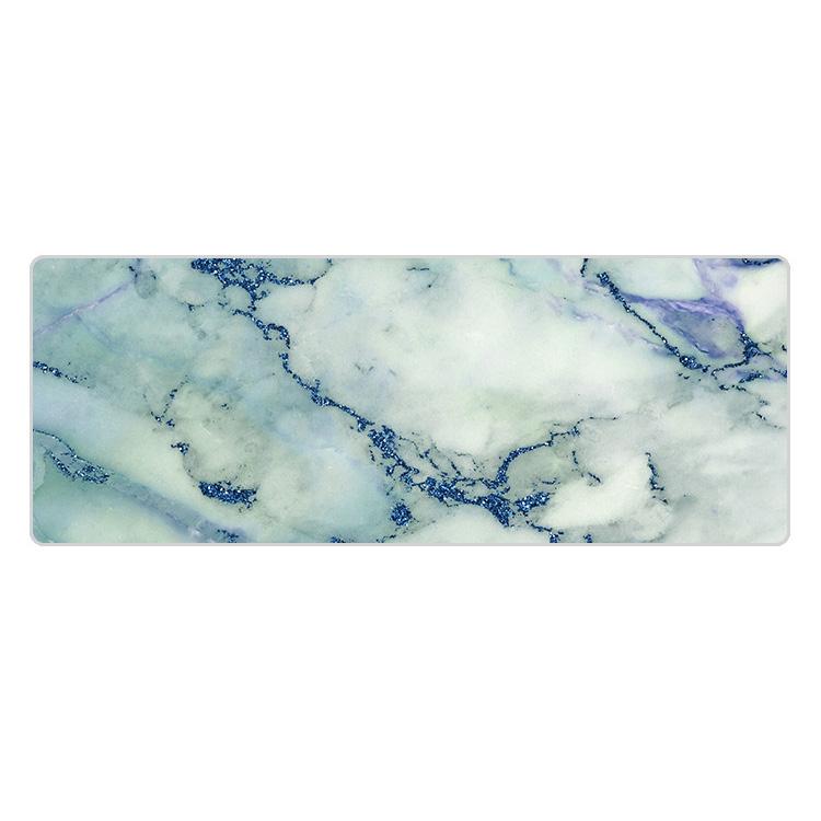 Sturdy Marbled Rubber Mouse Pad - Mountain Ripple Marble