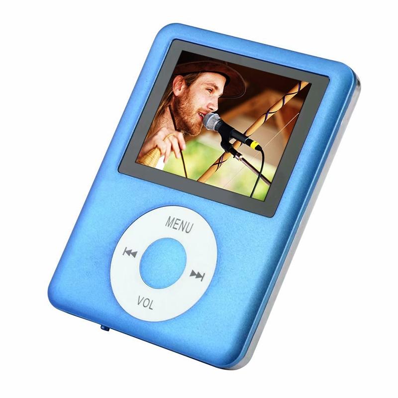 1.8 Inch Tft Mp4 Player W / Tf Slot Recorder Fm E Book & Calendar - Magenta