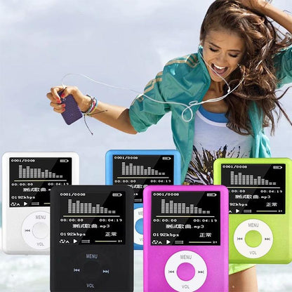 1.8 Inch Tft Mp4 Player W / Tf Slot Recorder Fm E Book & Calendar - Magenta