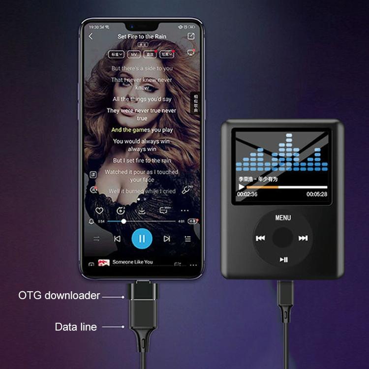 1.8 Inch Tft Mp4 Player W / Tf Slot Recorder Fm E Book & Calendar - Magenta
