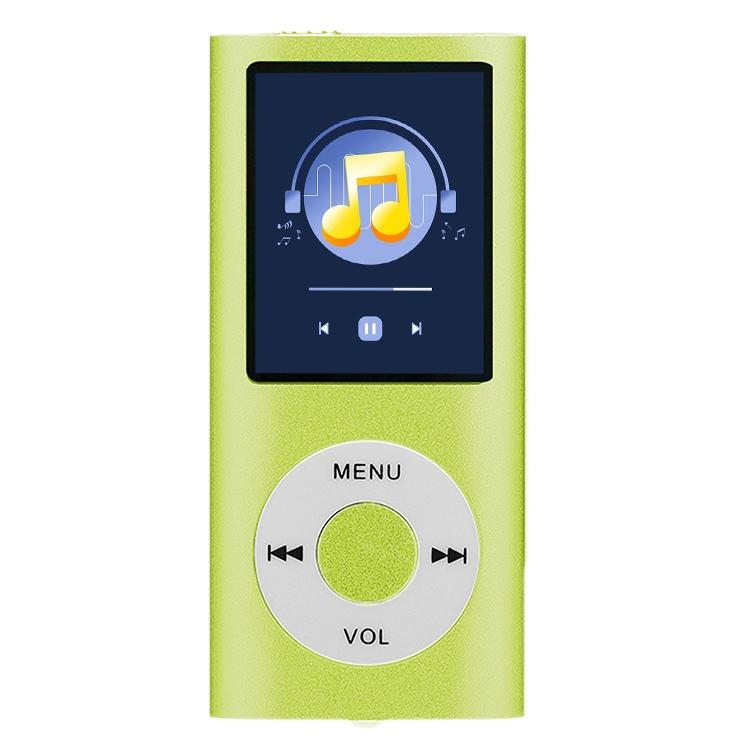 1.8 Inch Tft Screen Metal Player With Tf Card Slot Recorder Fm Radio E Book & Calendar - S-Mp4-4305M