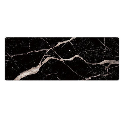 Sturdy Marbled Rubber Mouse Pad - Mountain Ripple Marble