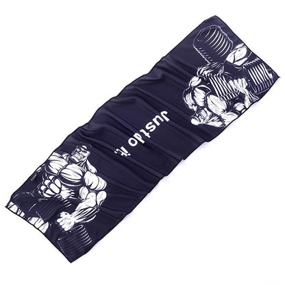 Quick Drying Gym Towel For Sports - Rainbow
