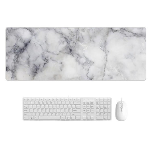 Sturdy Marbled Rubber Mouse Pad - Granite Marble