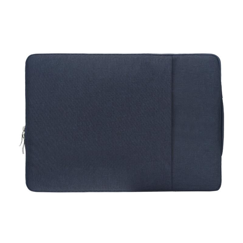 Denim Laptop Liner Bag for Business - Purple