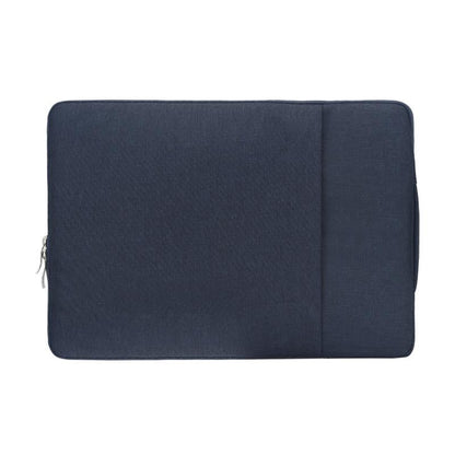 Denim Laptop Liner Bag for Business - Purple