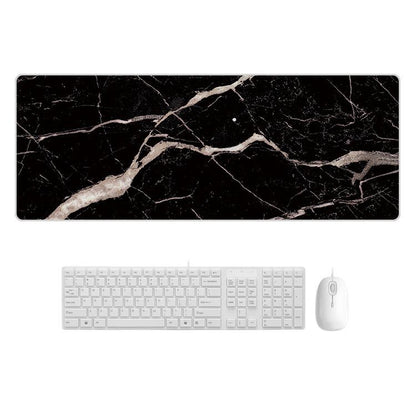 Sturdy Marbled Rubber Mouse Pad - Granite Marble