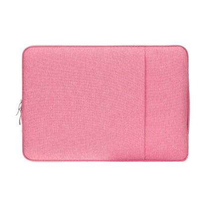 Denim Laptop Liner Bag for Business - Purple