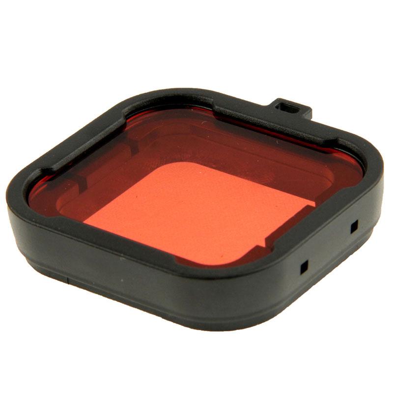 Gopro Hero4 / 3 Aqua Cube Dive Housing Filter - Yellow
