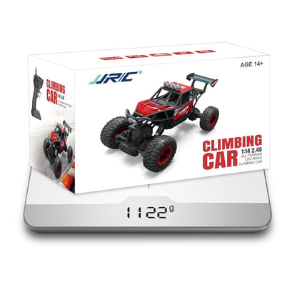 Alloy Climbing Car - 1 14 4wd Remote Control - Red