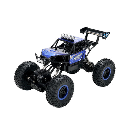Alloy Climbing Car - 1 14 4wd Remote Control - Red