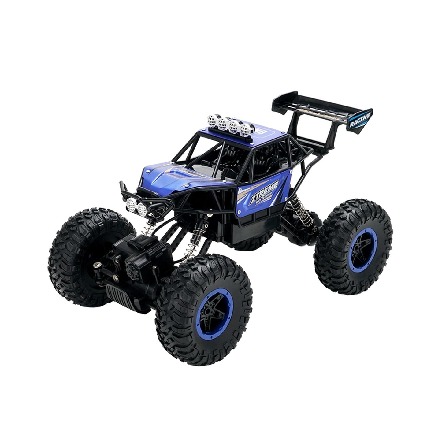 Alloy Climbing Car - 1 14 4wd Remote Control - Red
