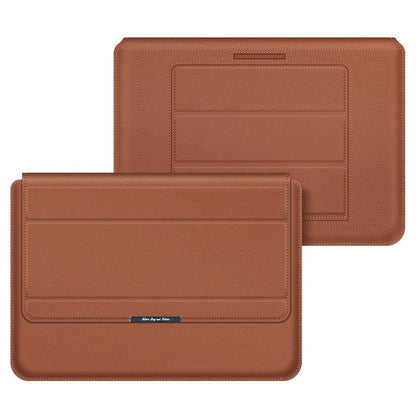 Waterproof 4-in-1 Laptop Holder with Wrist Protection - Fits 17 Inch - Red