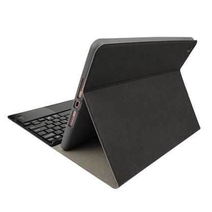 9.7 Ipad Keyboard Case With Touchpad Pen Slot & Bracket - Magnetic Detachable - Red