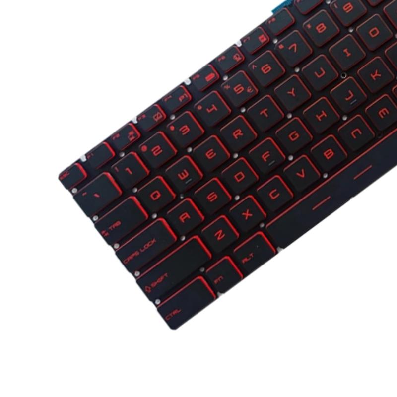 Backlit Keyboard for Msi Gt / Gs / Gl / Gp / Gt72s - Red
