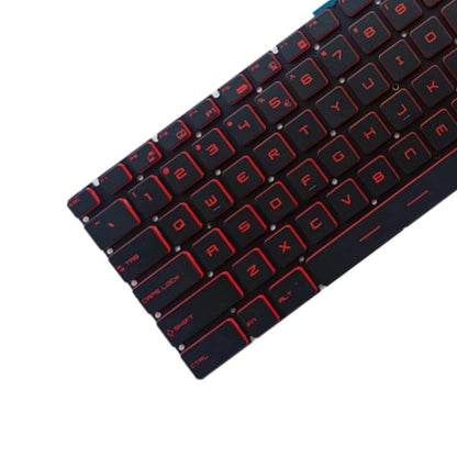 Backlit Keyboard for Msi Gt / Gs / Gl / Gp / Gt72s - Red