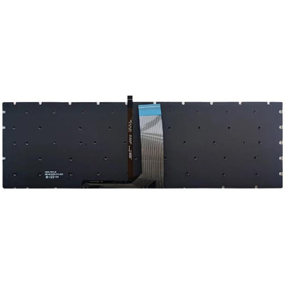 Backlit Keyboard for Msi Gt / Gs / Gl / Gp / Gt72s - Red