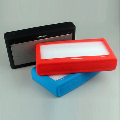 Waterproof Silicone Bluetooth Speaker Case for Bose Soundlink Iii - Red