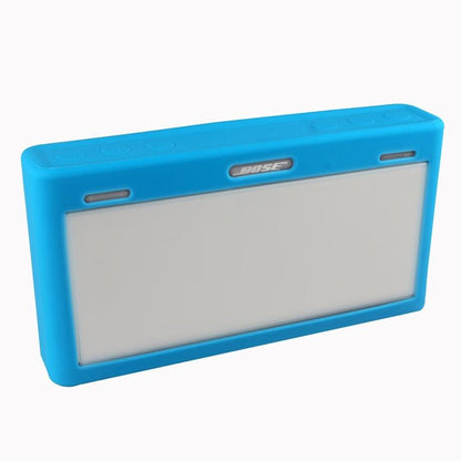 Waterproof Silicone Bluetooth Speaker Case for Bose Soundlink Iii - Red