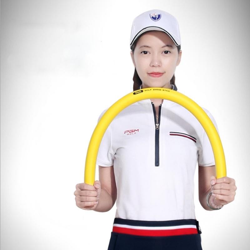 Versatile Golf Training Stick for Flexibility - 80 x 3cm Lightweight - Red