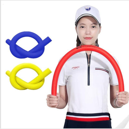 Versatile Golf Training Stick for Flexibility - 80 x 3cm Lightweight - Red
