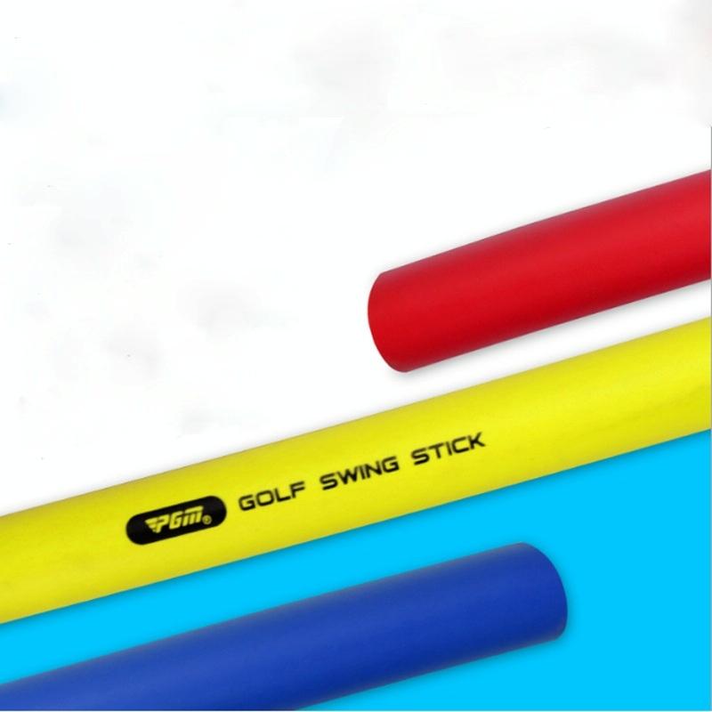 Versatile Golf Training Stick for Flexibility - 80 x 3cm Lightweight - Red