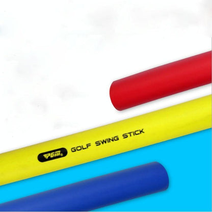 Versatile Golf Training Stick for Flexibility - 80 x 3cm Lightweight - Red