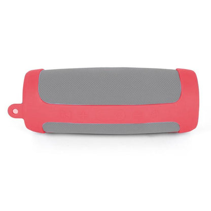 Protective Silicone Sleeve for Jbl Charge3 Speaker - Shockproof & Waterproof - Red