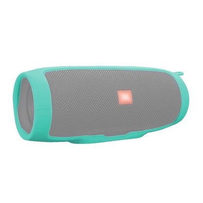 Protective Silicone Sleeve for Jbl Charge3 Speaker - Shockproof & Waterproof - Red