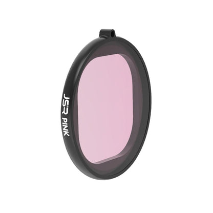 Gopro Hero8 Round Diving Lens Filter - Red