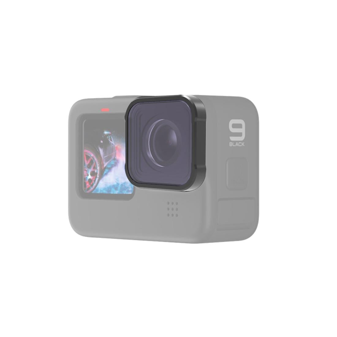 Kb Series Diving Lens Filter for Gopro Hero10 / 9 - Underwater - Red