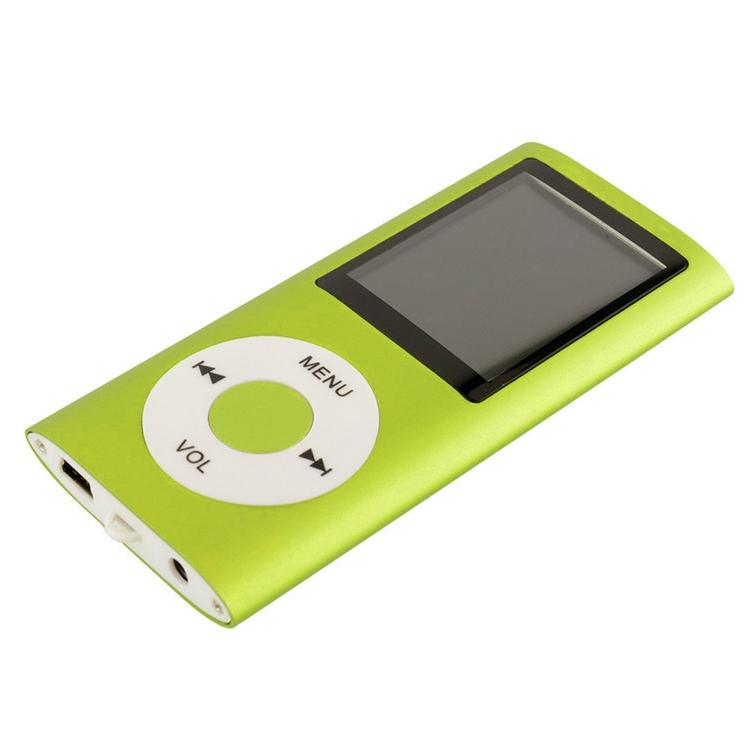 1.8 Inch Tft Screen Metal Player With Tf Card Slot Recorder Fm Radio E Book & Calendar - S-Mp4-4305R