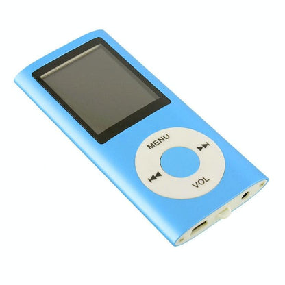 1.8 Inch Tft Screen Metal Player With Tf Card Slot Recorder Fm Radio E Book & Calendar - S-Mp4-4305R