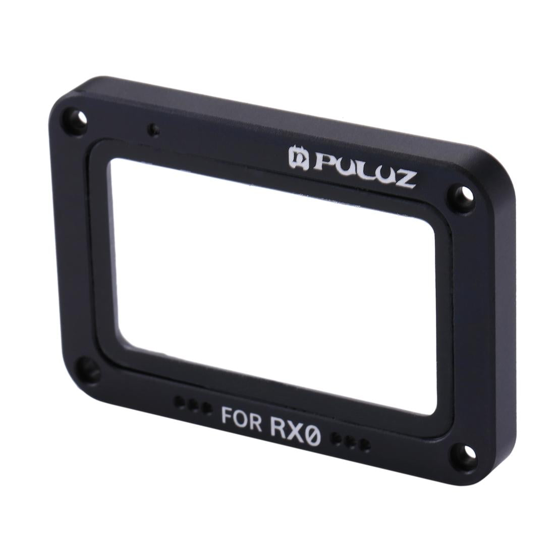 Sony Rx0 / Rx0 Ii Lens Protector - Aluminum Alloy Flame Tempered - Red
