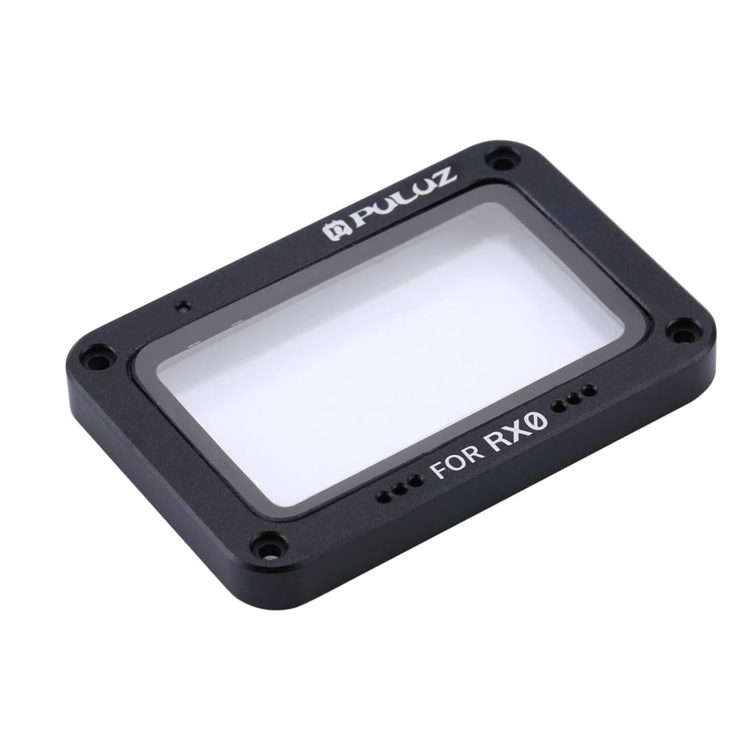 Sony Rx0 / Rx0 Ii Lens Protector - Aluminum Alloy Flame Tempered - Red