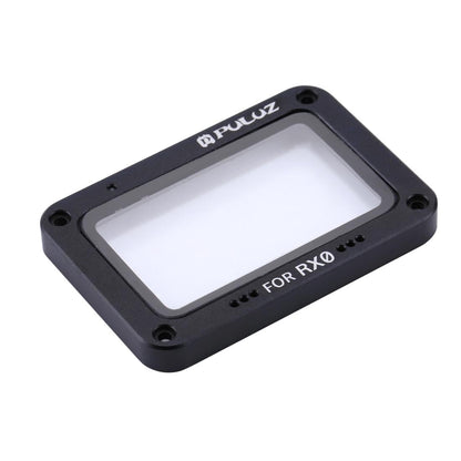 Sony Rx0 / Rx0 Ii Lens Protector - Aluminum Alloy Flame Tempered - Red