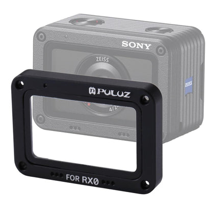 Sony Rx0 / Rx0 Ii Lens Protector - Aluminum Alloy Flame Tempered - Red