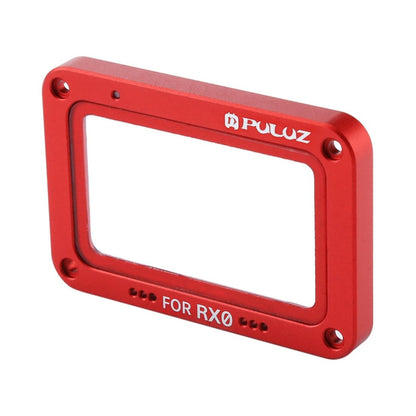 Sony Rx0 / Rx0 Ii Lens Protector - Aluminum Alloy Flame Tempered - Red