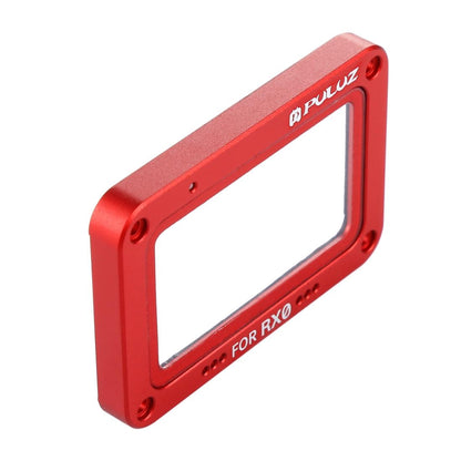 Sony Rx0 / Rx0 Ii Lens Protector - Aluminum Alloy Flame Tempered - Red