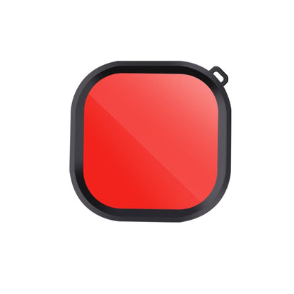 Waterproof Diving Lens Filter for Gopro Hero8 Housing - Red