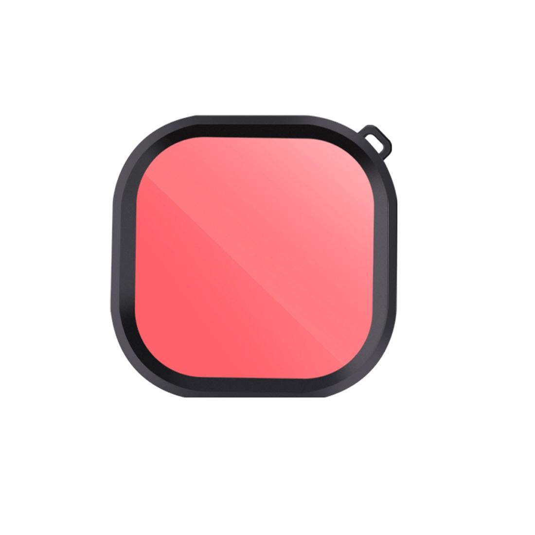 Waterproof Diving Lens Filter for Gopro Hero8 Housing - Red