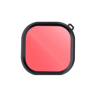 Waterproof Diving Lens Filter for Gopro Hero8 Housing - Red