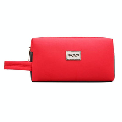 Men Waterproof Golf Clutch Bag - Lightweight & Multi-functional - Red