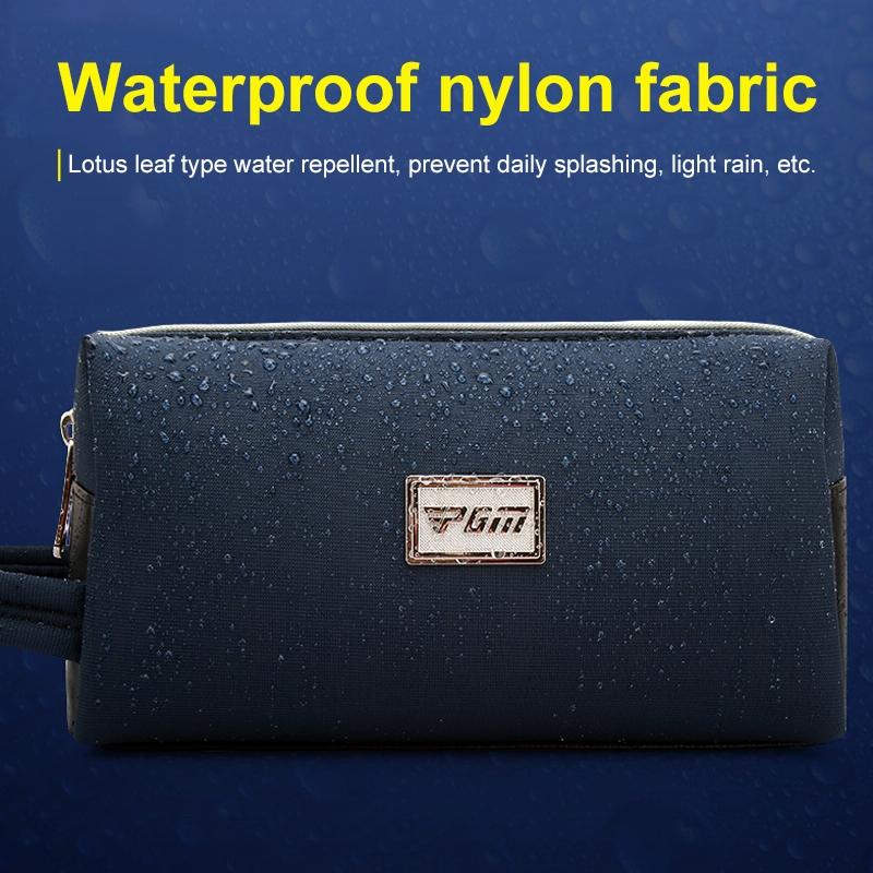Men Waterproof Golf Clutch Bag - Lightweight & Multi-functional - Red